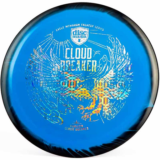 Discmania Horizon Cloud Breaker (Eagle McMahon) Black | Holo Pattern |  175g