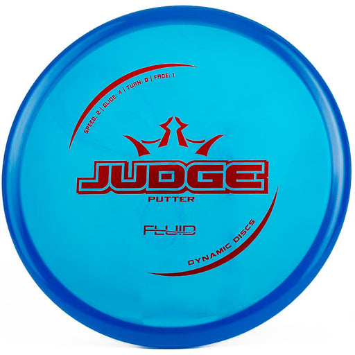 Dynamic Discs Fluid Judge Blue | Red |  174g