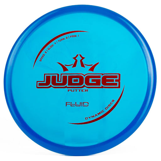 Dynamic Discs Fluid Judge Blue | Red |  176g