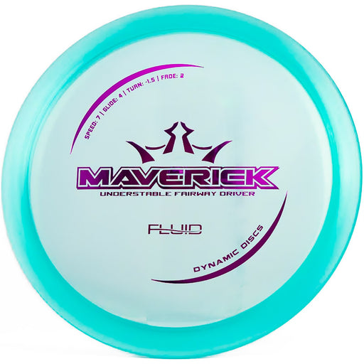 Dynamic Discs Fluid Maverick Ice | Purple |  176g