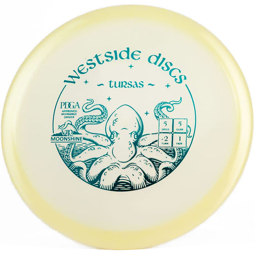 Westside Discs VIP Moonshine Glow Tursas Glow | Teal |  176g