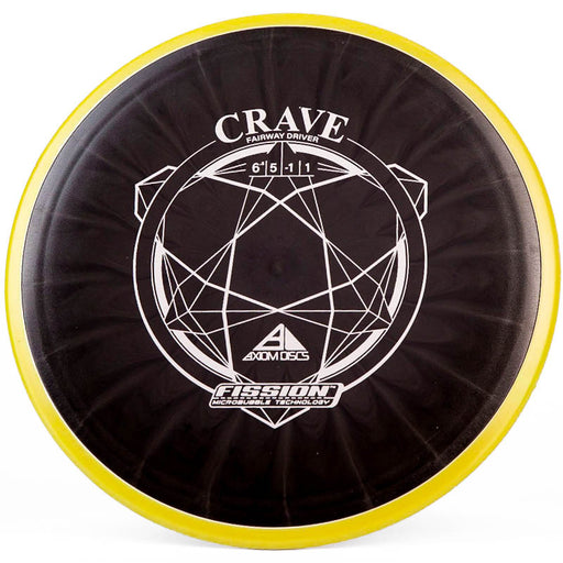 Axiom Crave (Fission) Dark Gray | Silver | 173g