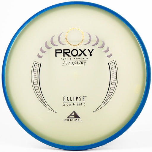 Axiom Eclipse Glow Proxy Blue | Silver-Gold | 175g