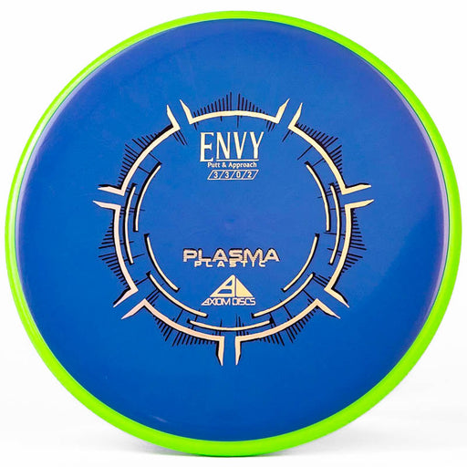 Axiom Envy (Plasma) Blue Purple | Holographic | 169g