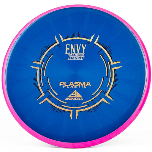 Axiom Envy (Plasma) Blue | Holographic | 174g