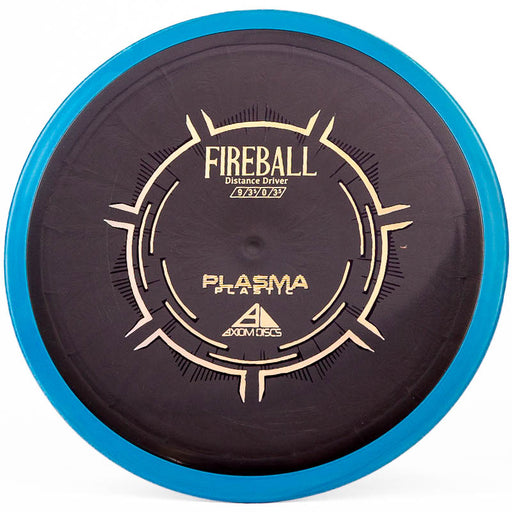 Axiom Fireball (Plasma) Dark Gray | Holographic | 166g