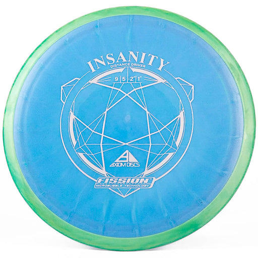 Axiom Insanity (Fission) Blue | Silver | 171g
