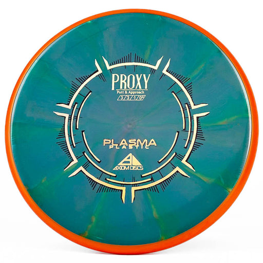 Axiom Proxy (Plasma) Green Teal | Holographic | 168g