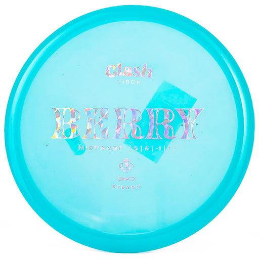 Clash Discs Berry (Steady) Blue | Silver Shatter |  176g