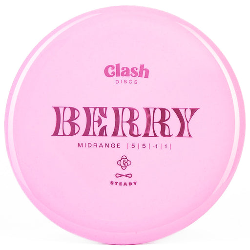 Clash Discs Berry (Steady) Pink | Pink |  176g