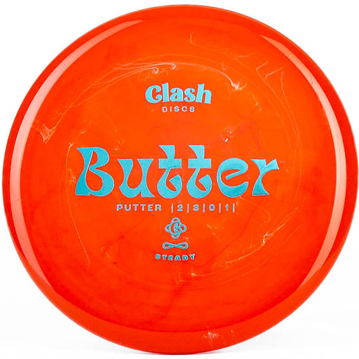 Clash Discs Butter (Steady) Pink Orange | Teal 173g