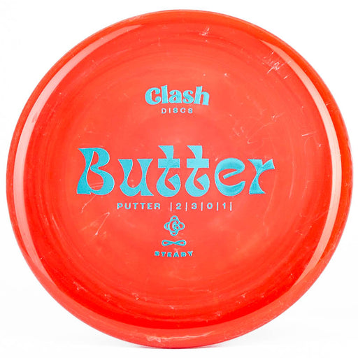 Clash Discs Butter (Steady) Pink Orange | Teal 175g