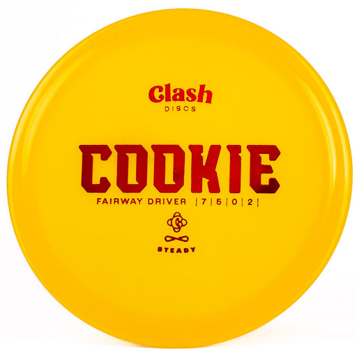 Clash Discs Cookie (Steady) Yellow Orange | Red |  175g