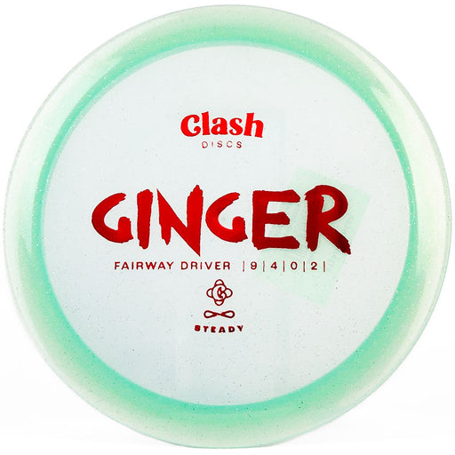 Clash Discs Ginger (Steady) Green | Red |  172g