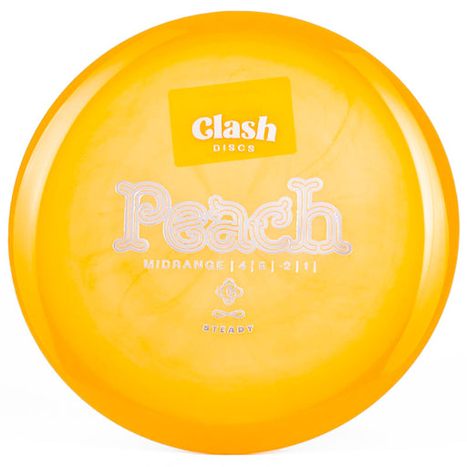Clash Discs Peach (Steady) Orange | Silver |  175g