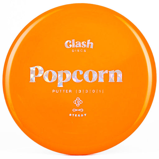 Clash Discs Popcorn (Steady) Orange | Silver Shatter |  175g