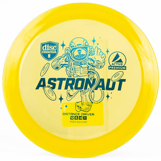 Discmania Astronaut (Active Premium) Yellow | Blue | 173g