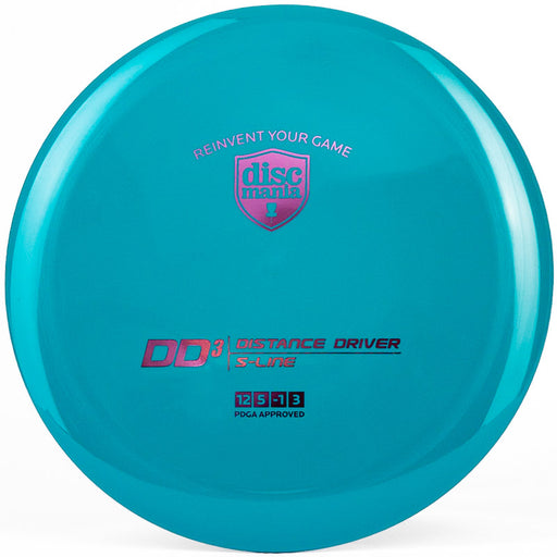 Discmania DD3 (S-Line) Teal | Pink | 175g