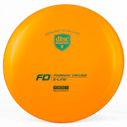 Discmania FD (S-Line) Orange | Green |  173g