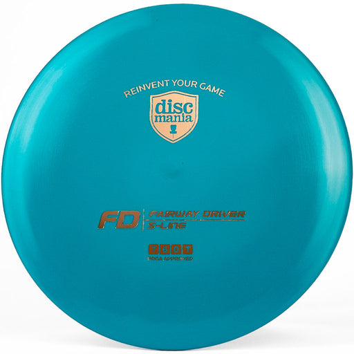 Discmania FD (S-Line) Teal | Chrome |  172g