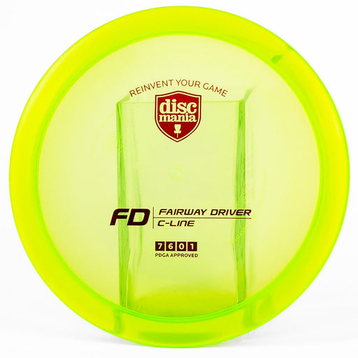 Discmania FD (C-Line) Green | Red | 174g