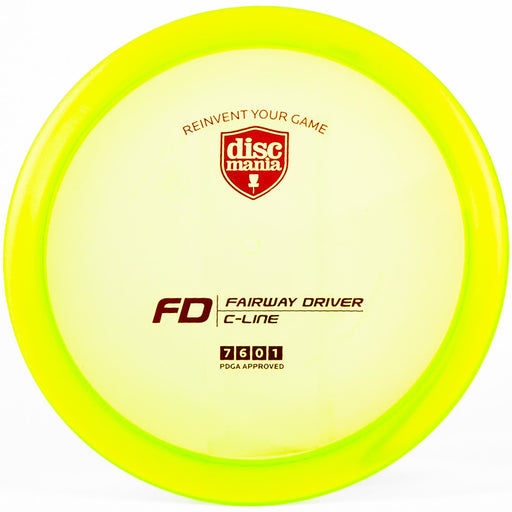 Discmania FD (C-Line) Green | Red | 173g