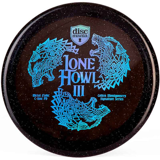 Discmania Lone Howl 3 C-Line PD (Metal Flake Colton Montgomery) Black | Blue Holo | 171g