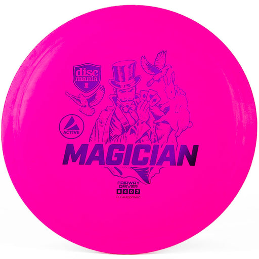 Discmania Magician (Active) Pink | Purple | 167g