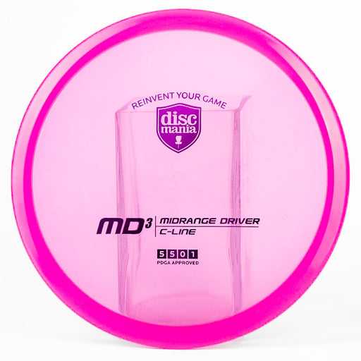 Discmania MD3 (C-Line) Pink | Purple | 177g