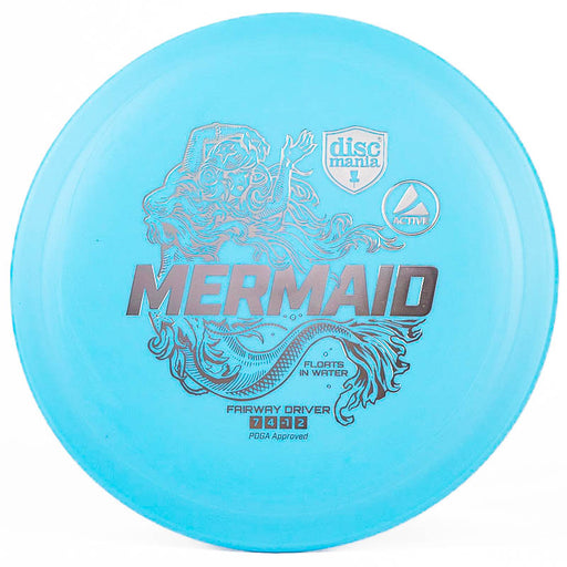 Discmania Mermaid (Active) Blue | Silver | 157g