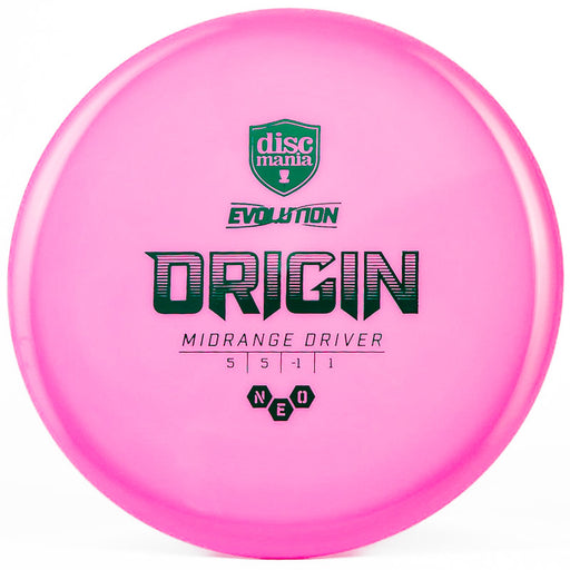 Discmania Origin (Neo) Pink | Green | 177g