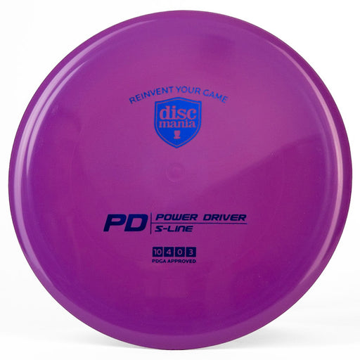 Discmania PD (S-Line) Purple | Blue | 173g