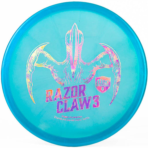 Discmania Razor Claw 3 Meta Tactic (Eagle McMahon) Blue | Money Stamp | 173g