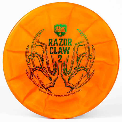Discmania Razorclaw 2 (Eagle McMahon Vapor Tactic) Orange | Green | 177g