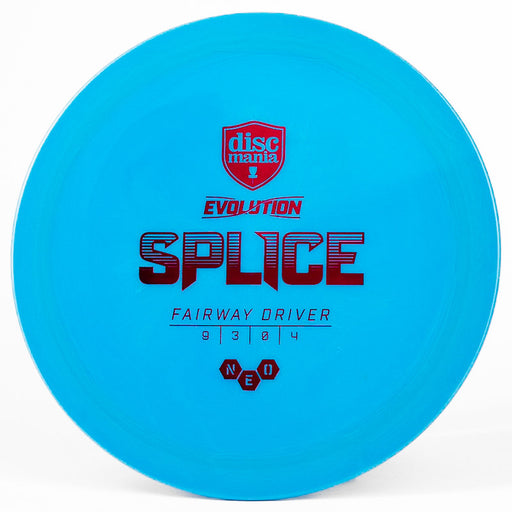 Discmania Splice (NEO) Blue | Magenta | 171g