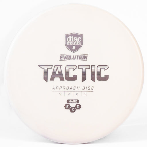 Discmania Tactic (Hard Exo) White | Silver | 174g