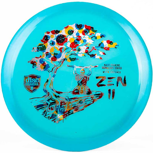 Discmania Zen II (Nate Perkins Meta Essence) Aqua | Wonderbread |  173g