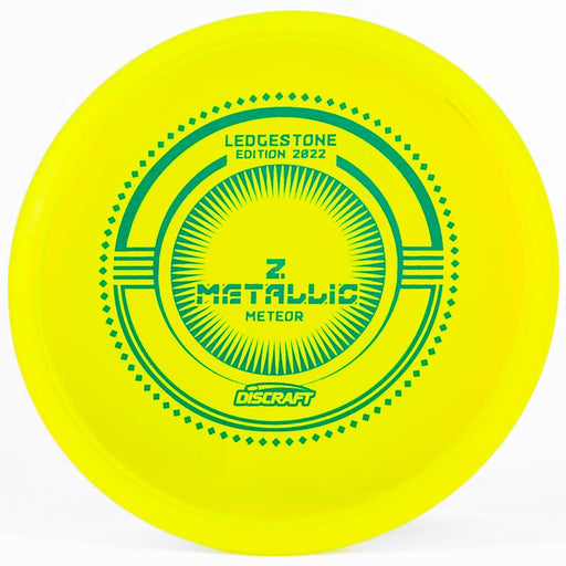 Discraft Meteor (Metallic Z) Chartreuse | Teal | 177g+