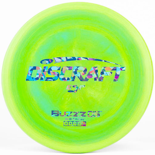 Discraft Buzzz OS (ESP) Green | Blue Shatter |  177g+