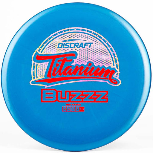 Discraft Buzzz (Titanium) Blue | Money Red |  175g-176g