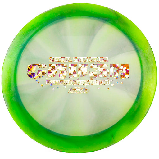 Discraft Crush (Z Swirl) Green Blue | Gold Shatter | 170g - 172g