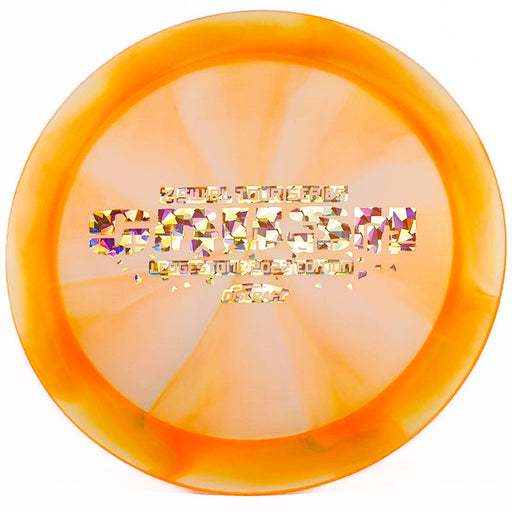 Discraft Crush (Z Swirl) Orange | Gold Shatter | 170g - 172g
