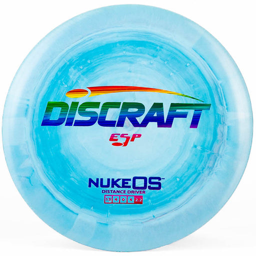 Discraft Nuke OS (ESP) Blue | Rainbow Lines |  170g-172g