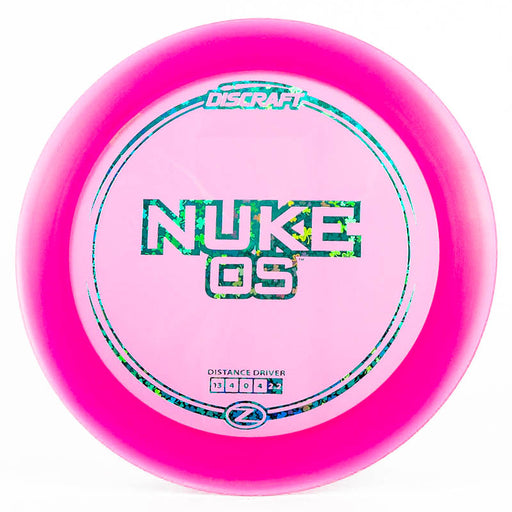 Discraft Nuke OS (Z) Pink | Green Clover |  173g-174g