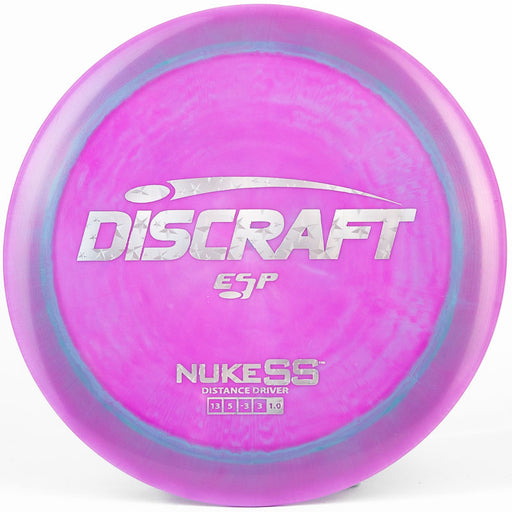 Purple Teal Discraft Nuke SS with Silver Stars Stamp