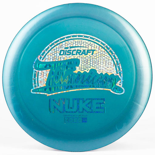Discraft Nuke (Titanium) Blue | Holo Blue |  170g-172g