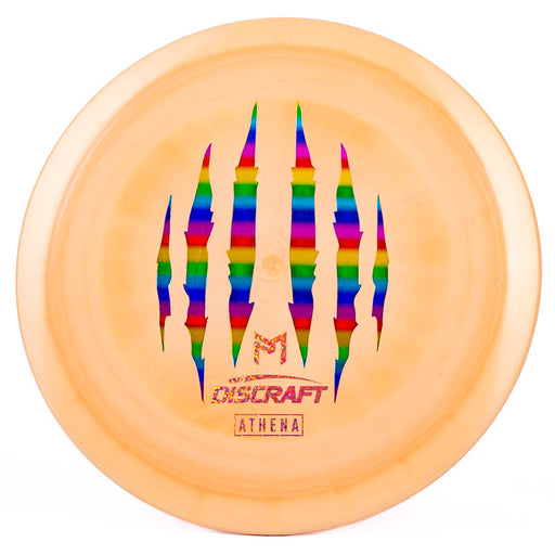 Discraft Paul Mcbeth 6x Claw ESP Athena Peach | Rainbow |  167g-169g