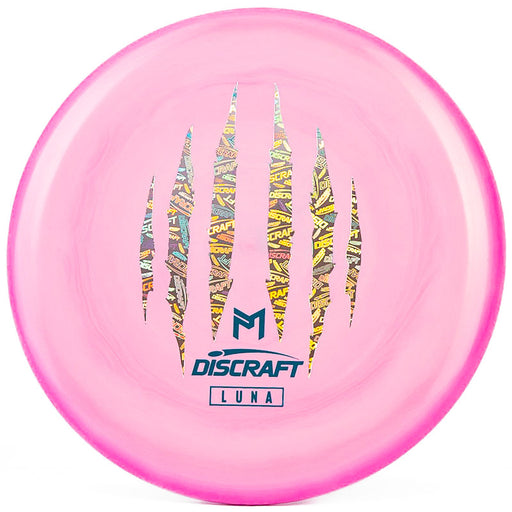 Discraft Paul McBeth 6x Claw ESP Luna Pink | Holo Discraft |  173g-174g