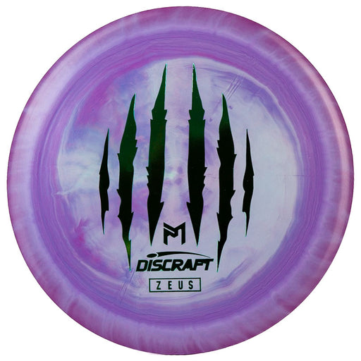 Discraft Paul McBeth 6x Claw Zeus Purple | Green |  173g-174g