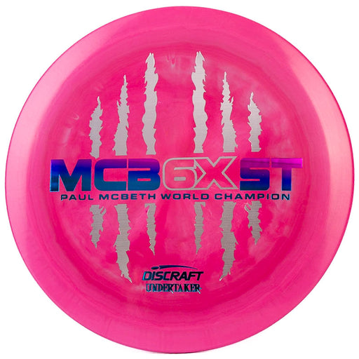 Discraft Paul McBeth 6x McBeast ESP Undertaker Pink | Winter Sunset |  173g-174g